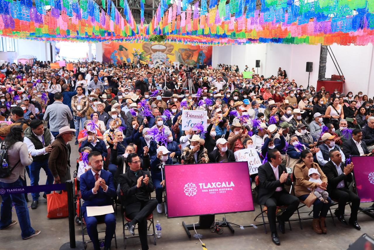 Trabaja gobierno de la mano con municipios para impulsar el desarrollo y bienestar de las familias: Lorena Cuéllar